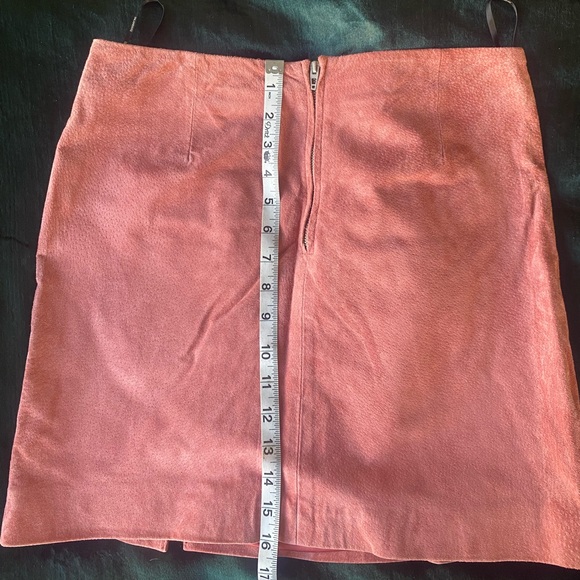 Blank NYC Leather Skirt Pink - Picture 2 of 7